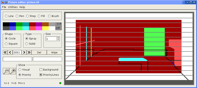Adventure Game Interpreter is developed