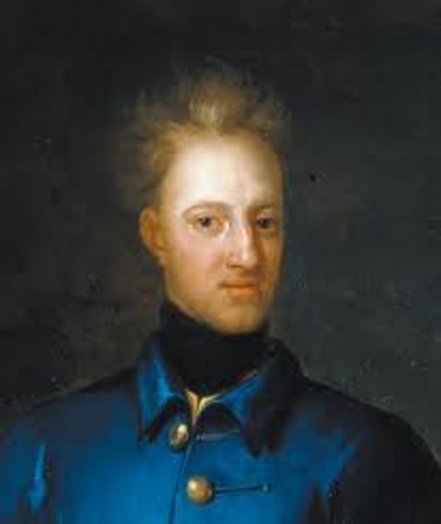 Karl XII 1682-1718