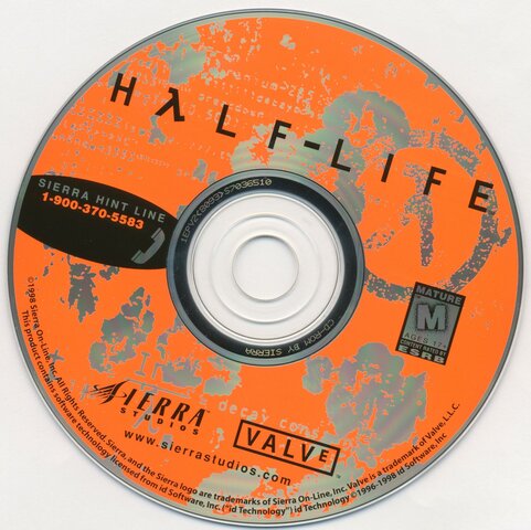 Sierra publishes Half Life