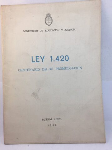 Ley 1420
