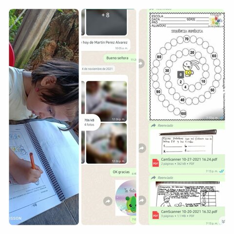 Experiencia Practica pedagogica I