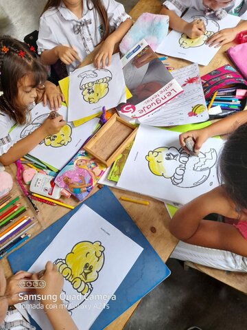 Movilización  de Proyecto de Acción Pedagógica