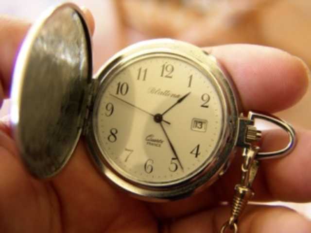 reloj de bolsillo