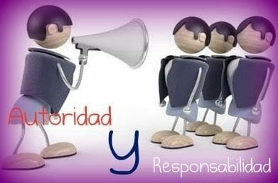 Autoridad y resposabilidad