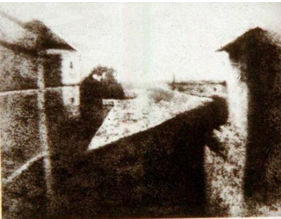 Primera fotografía 1826 o 1827