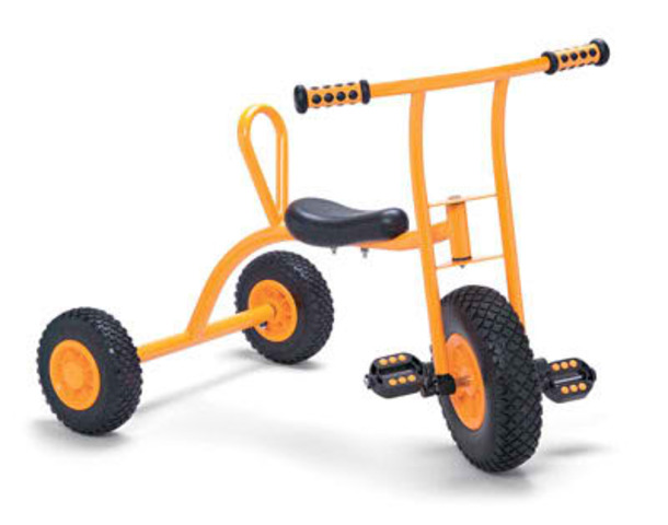 my first tricycle when i was 4