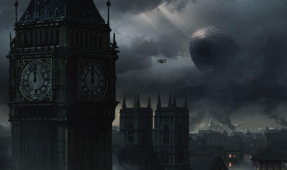 Globos en el Ataque a Londres