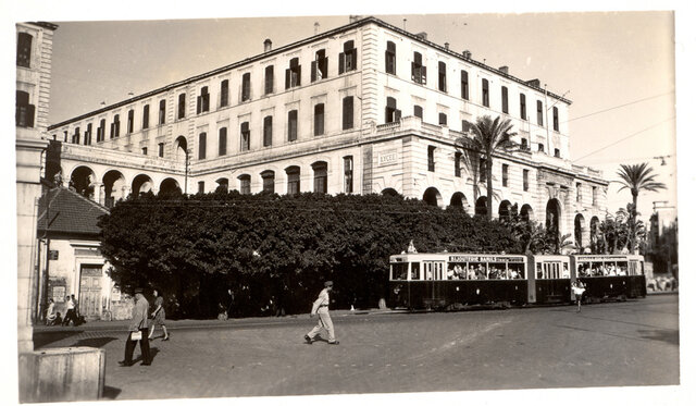 The Continuation of his Education