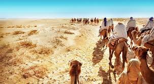 Los hebreos entran a Canaán