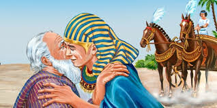 José gobierna en Egipto