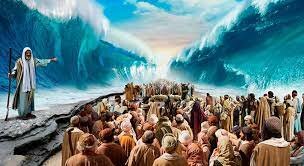 cruce del mar ROJO - PASCUA JUDIA