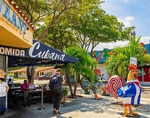 He grew up in Little Havana