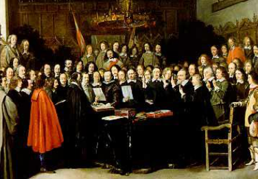 Peace of Westphalia is signed