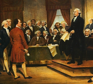 U.S. Constitution ratified