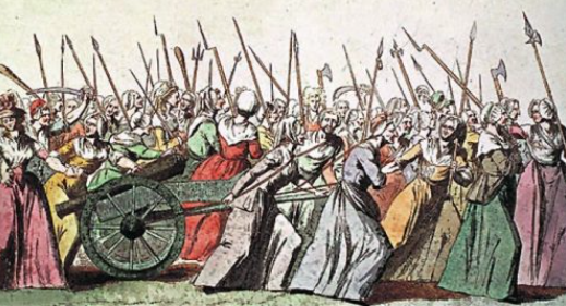 Women’s march on Versailles
