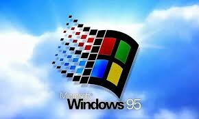Windows 95 operating system