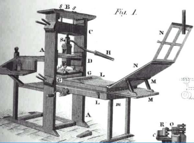 Imprenta por Gutenberg