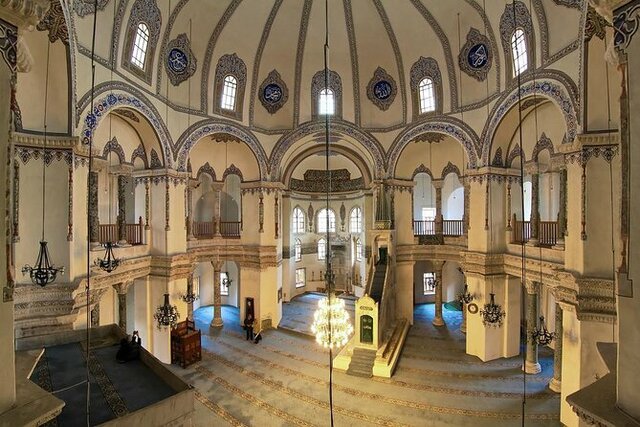 Iglesia de los Santos Sergio y Baco- Arte Bizantino