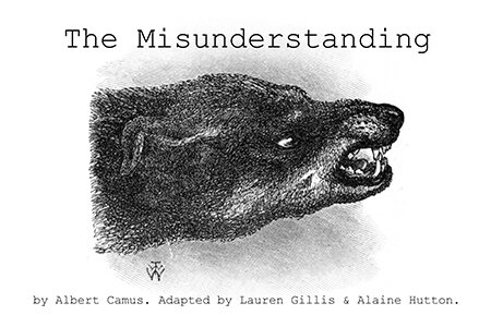 The First Play Staged