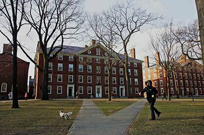 Graduated from Harvard with a Bachelors