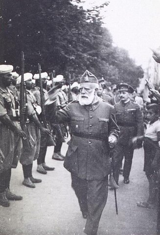 Creación de una Junta de Defensa Nacional.