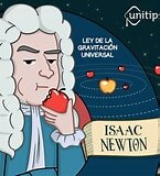 Establece las leyes del movimiento y la ley de gravitación universal.