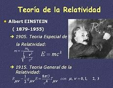 La teoría de la relatividad (1905 y 1915) – Albert Einstein