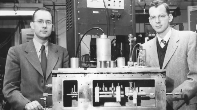 El láser (1958) – Charles Townes y Arthur Schawlow