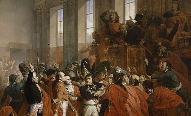 A háború vége és a Direktórium kialakítása