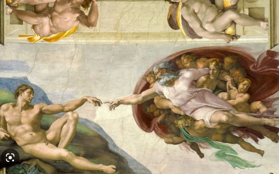 Miquel Angel acaba les pintures de la capella SIXTINA