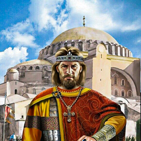 Στέψη Αλέξιου Α' Κομνηνού