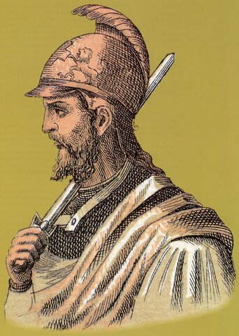 Στέψη Μανουήλ Α' Κομνηνού