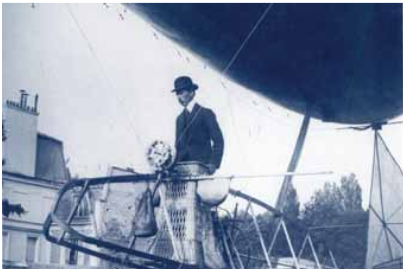 El dirigible Número 3