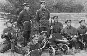 Conquesta dels Bolxevics.