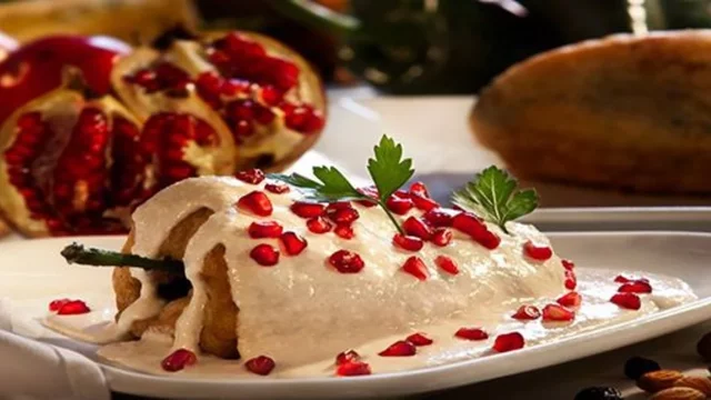 Temporada del chile en nogada