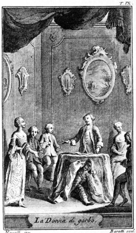 La prima commedia interamente scritta