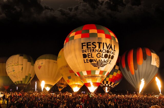 Festival Internacional del Globo en León