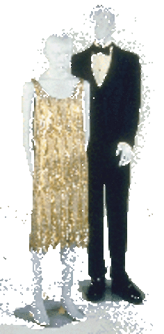 The 1920's fashion