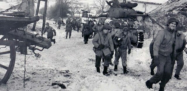 Seymour Cray saw military action