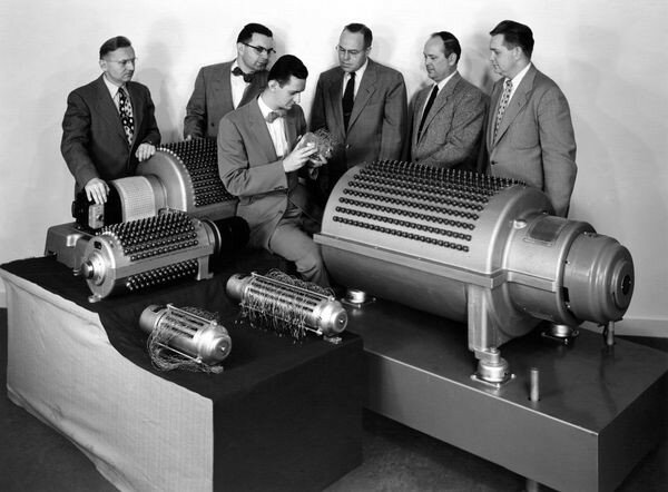 The start of Seymour Cray's Career