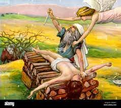 Dios pide el sacrificio de Isaac