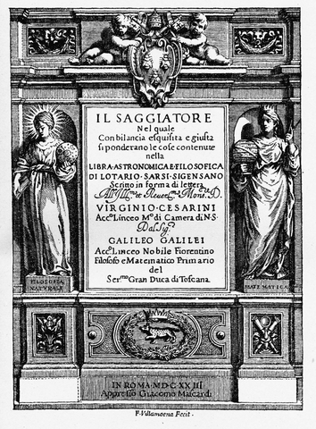 "Il Saggiatore"