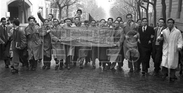 Manifestación reivindicativa de Gibraltar
