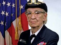 Grace Hopper is born