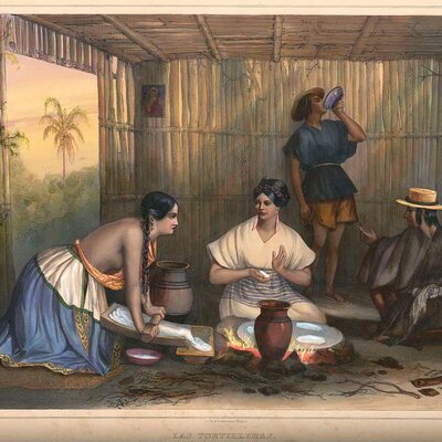 Timeline: Historia y Patrimonio Cultural Gastronomico De México