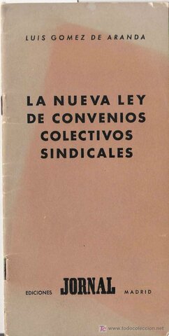 Ley de Convenios Colectivos Sindicales