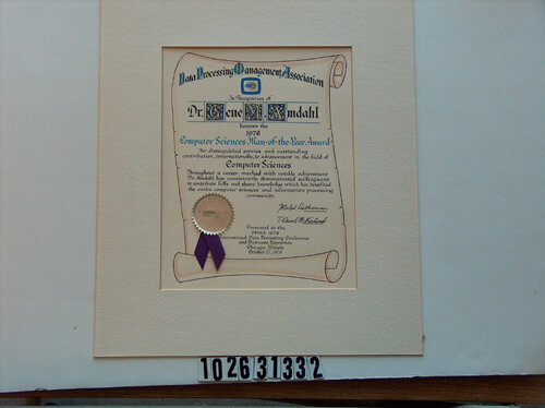 Man of the Year Award