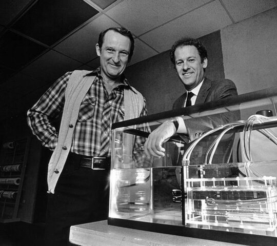 Seymour Cray Leaves CDC to create his own company.