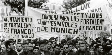 Congreso del Movimiento Europeo, en Múnich