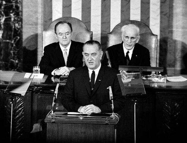 Lyndon Johnson's "We Shall Overcome" Speech